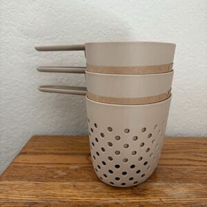 Our Place Cooker Cups Space-Saving Cooking Baskets for Perfect Pot Disc. Color